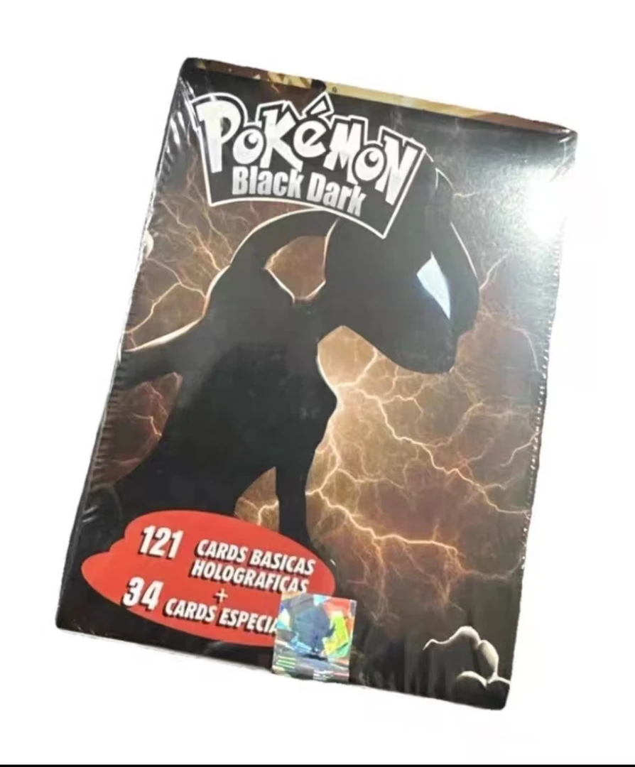 2025 宝可梦 PTCG Pokemon Black Dark（代拆）