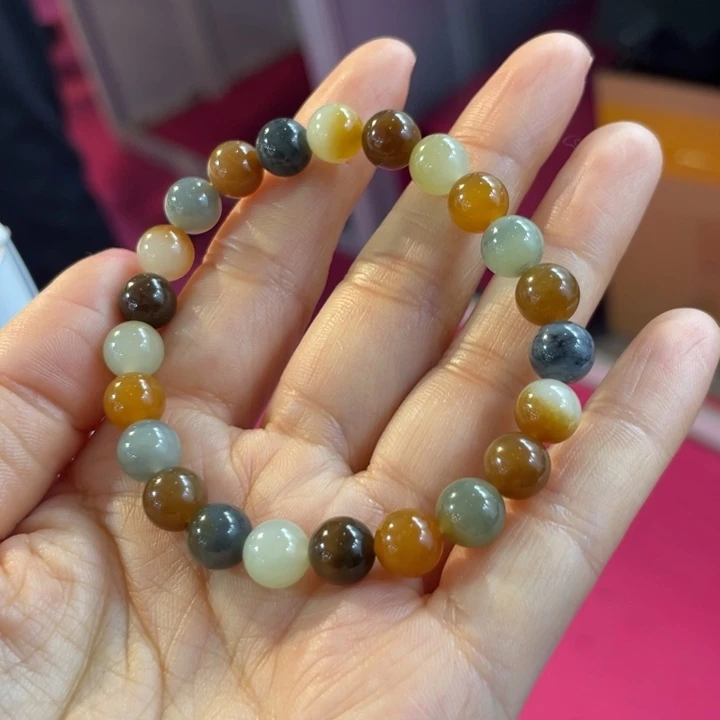 和田玉未镶嵌手串