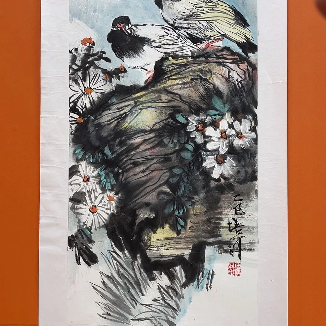 国画艺术家 真人11111111111