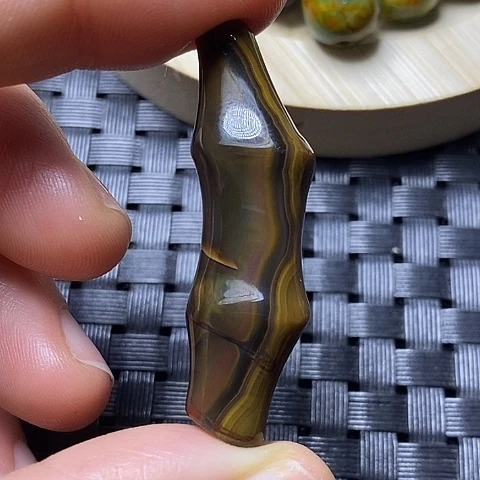 未镶嵌颈饰玛瑙/玉髓用****易