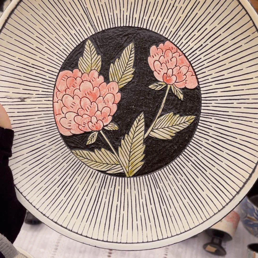 景德镇陶瓷艺术品丁*