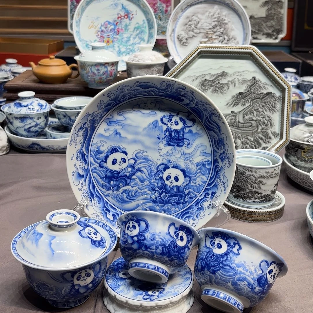 杯子陶景德镇陶瓷艺术展