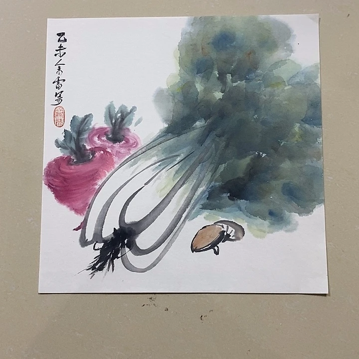 国画手写手绘作品187