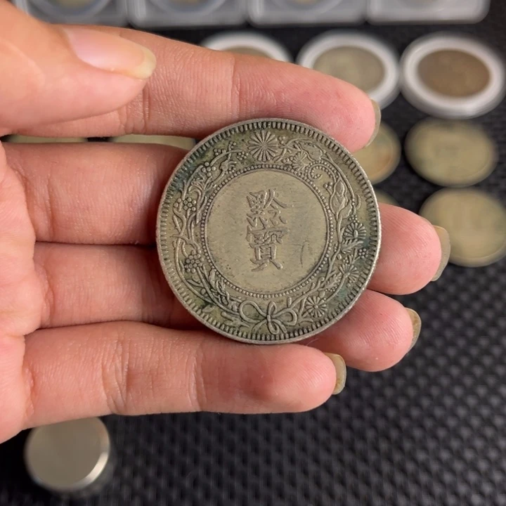 金属大头龙洋船洋工艺品