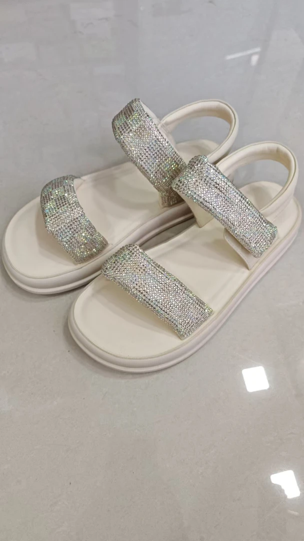 【米36】243909 春秋季儿童皮鞋 时尚小皮凉鞋节日厚底圆头