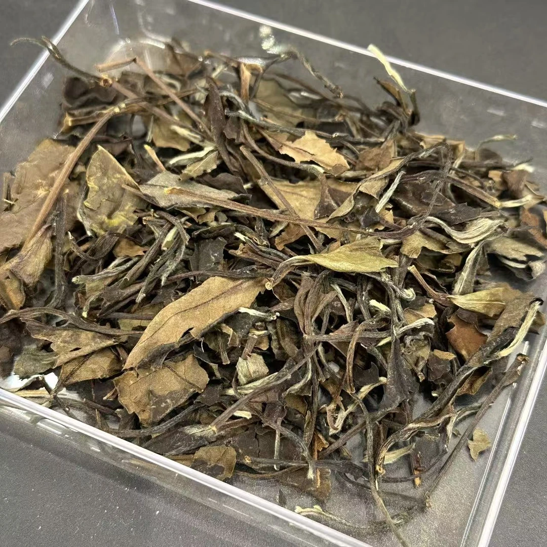 2009年  一级白牡丹   一件14公斤