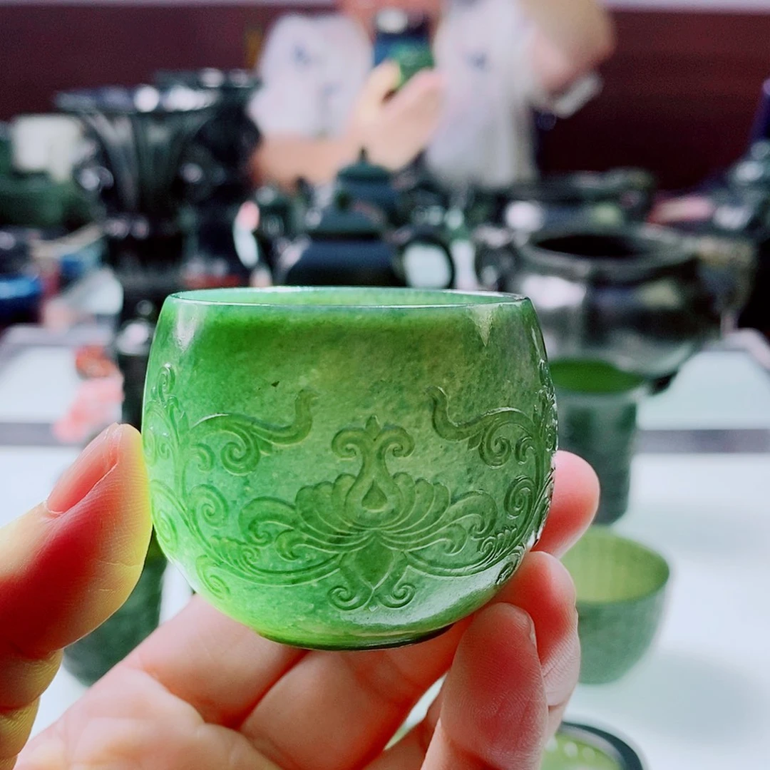 和田玉（青玉）未镶嵌摆件