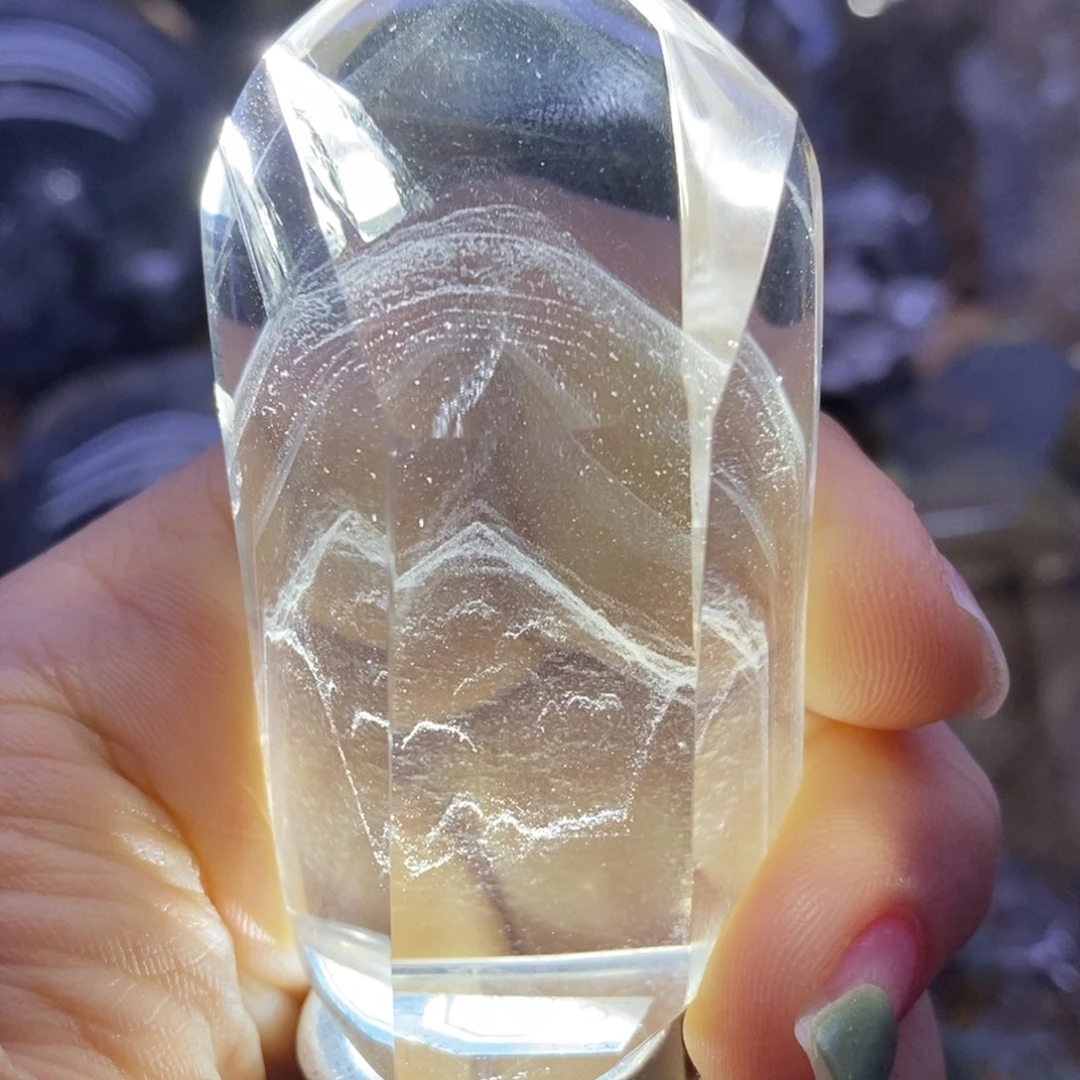 未镶嵌珠宝半成品水晶