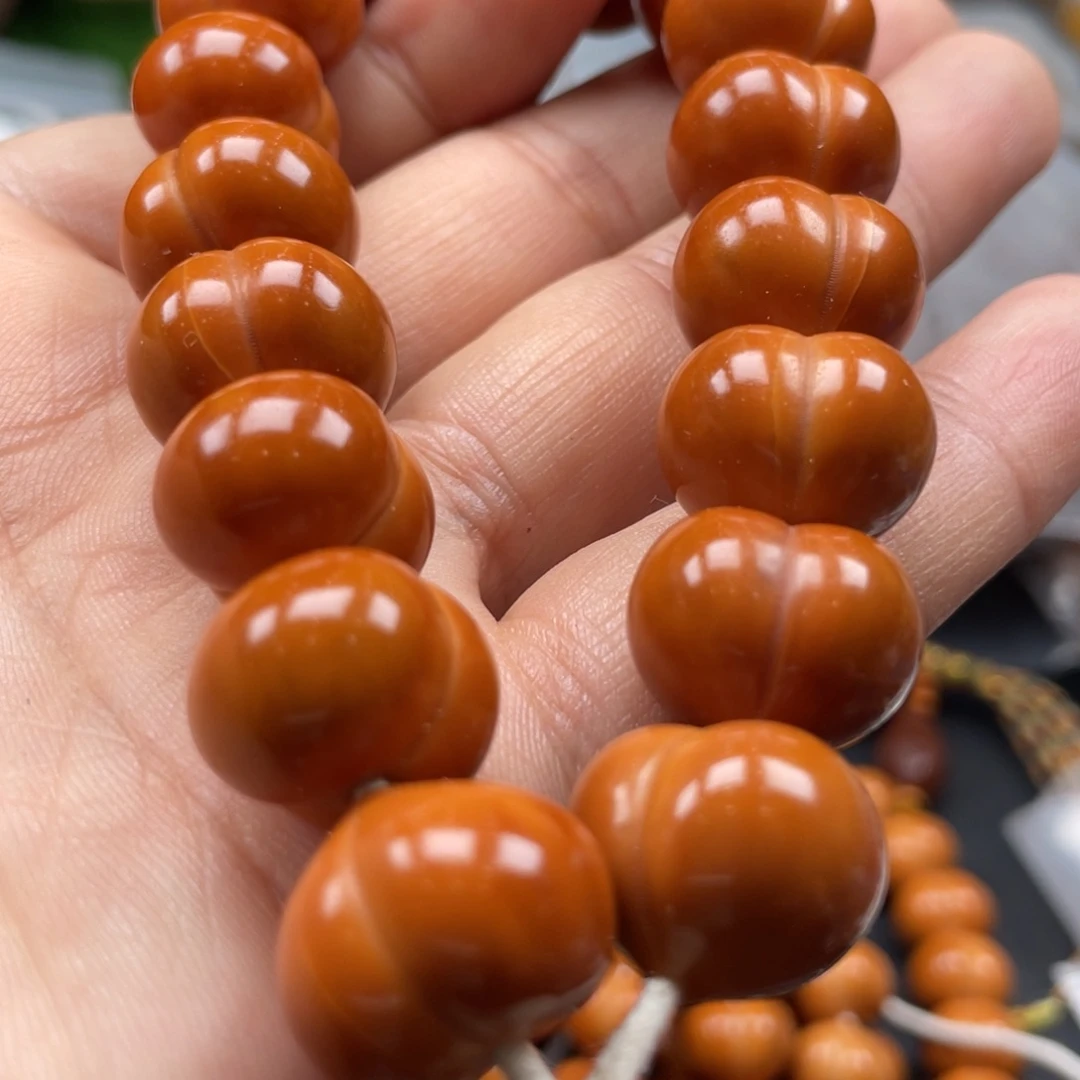 橄榄核吊坠猴头蛇尾