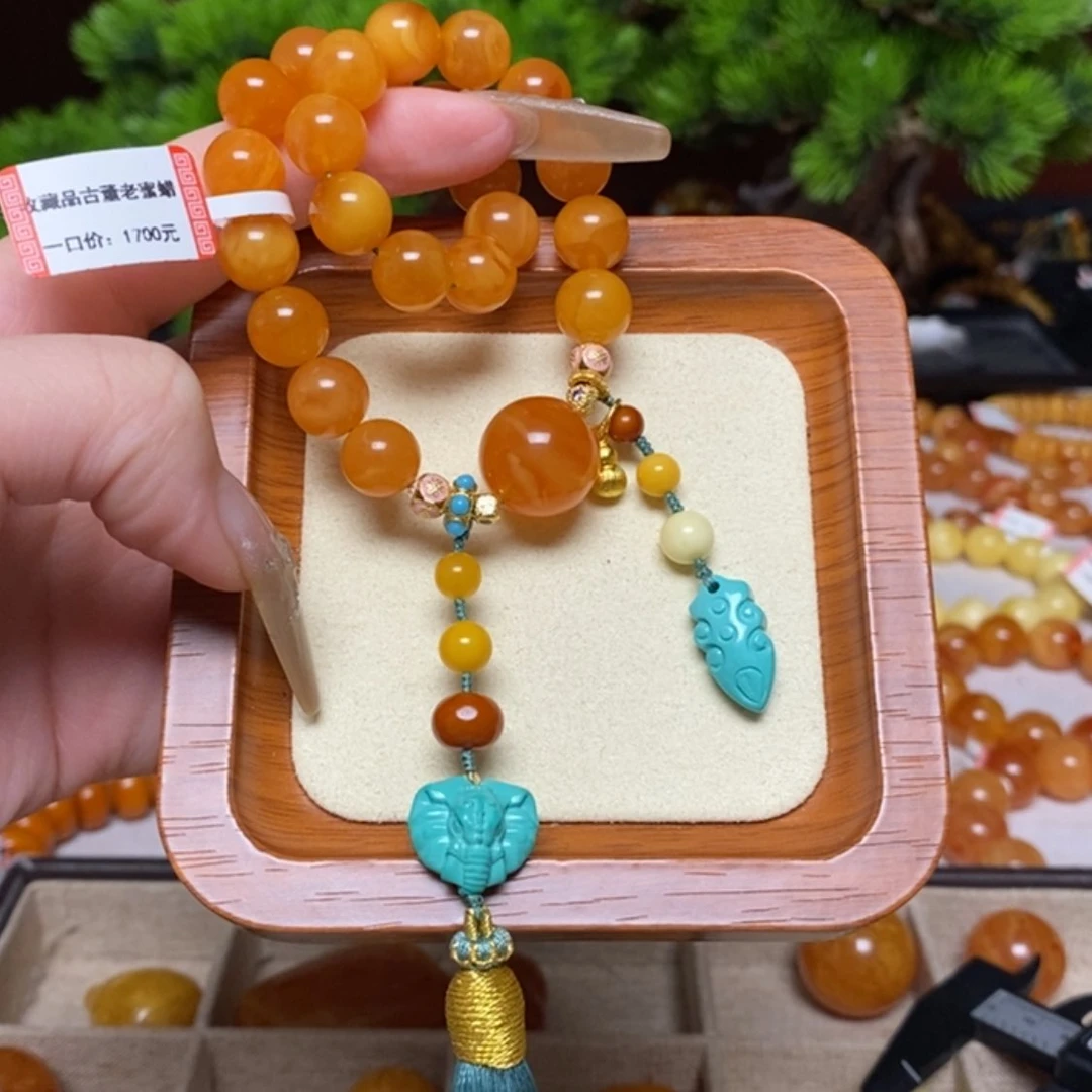 【闪购商品】手链蜜蜡未镶嵌手持