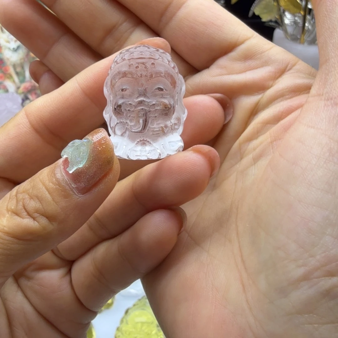 水晶珠宝半成品未镶嵌