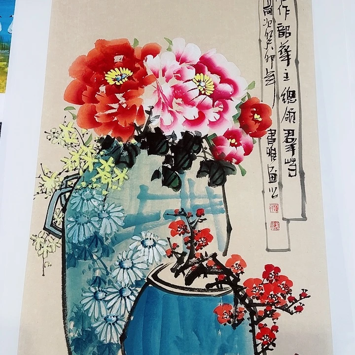 手绘作品欢迎大家品鉴