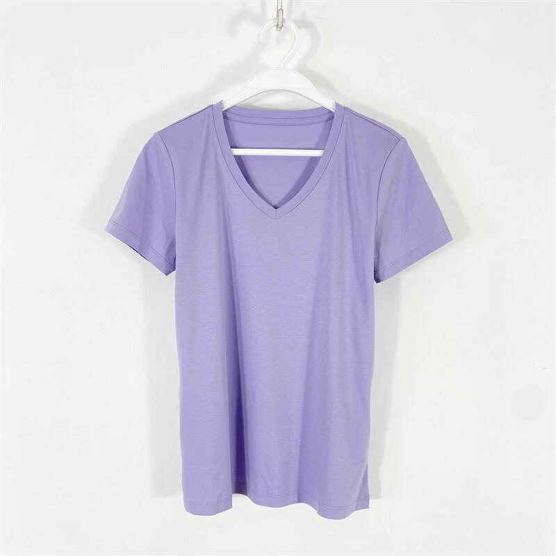 【77衣橱】KD8977精品女装上衣短袖T恤气质轻奢【红人上新】J