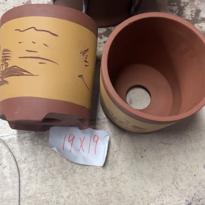 紫砂花盆破损包赔
