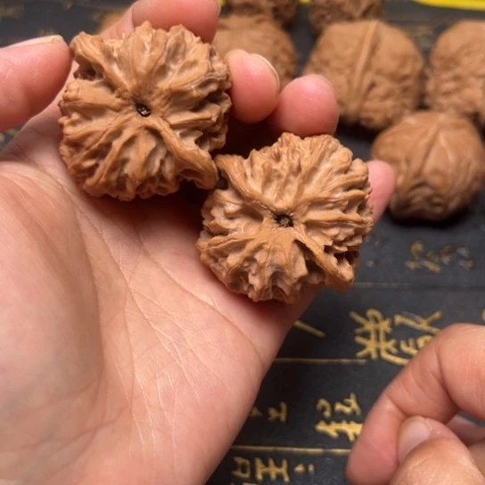 40尺苹果园文玩把件