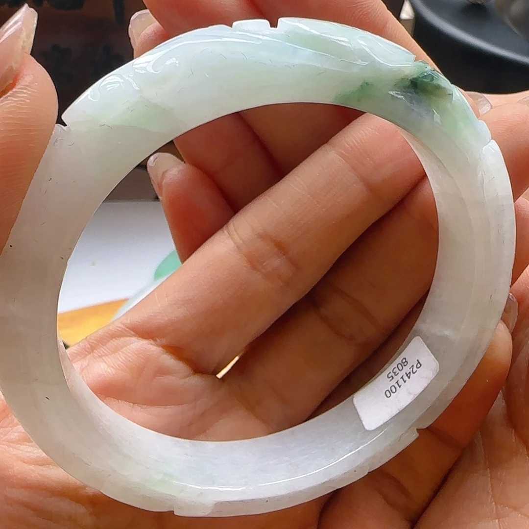 翡翠手镯未镶嵌翡翠660