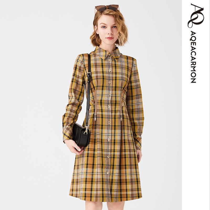 【粉丝专属】雅格上美 秋季女士连衣裙 A24QF69J37