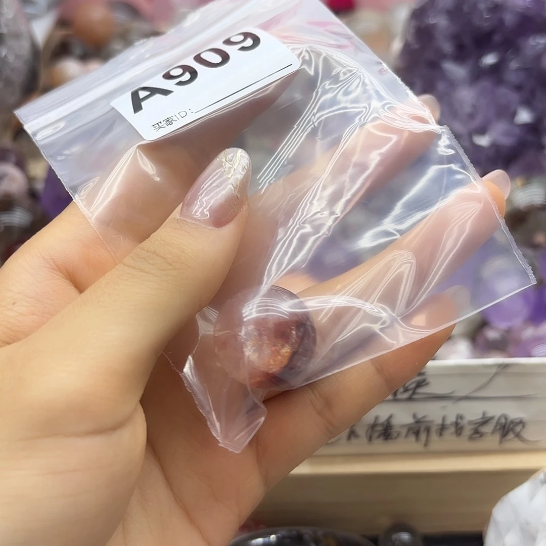 如***意紫晶珠宝半成品未镶嵌909