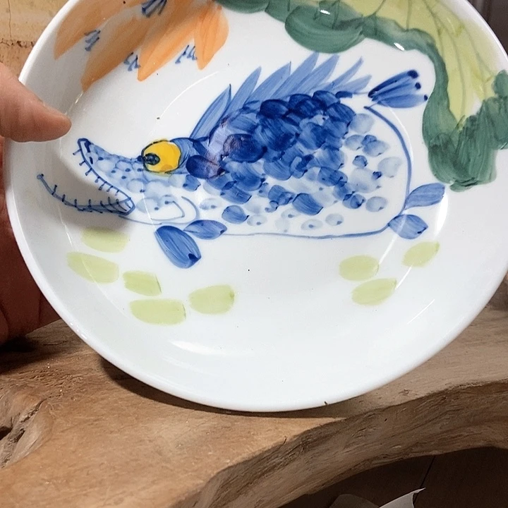 景德镇手绘高温釉下彩