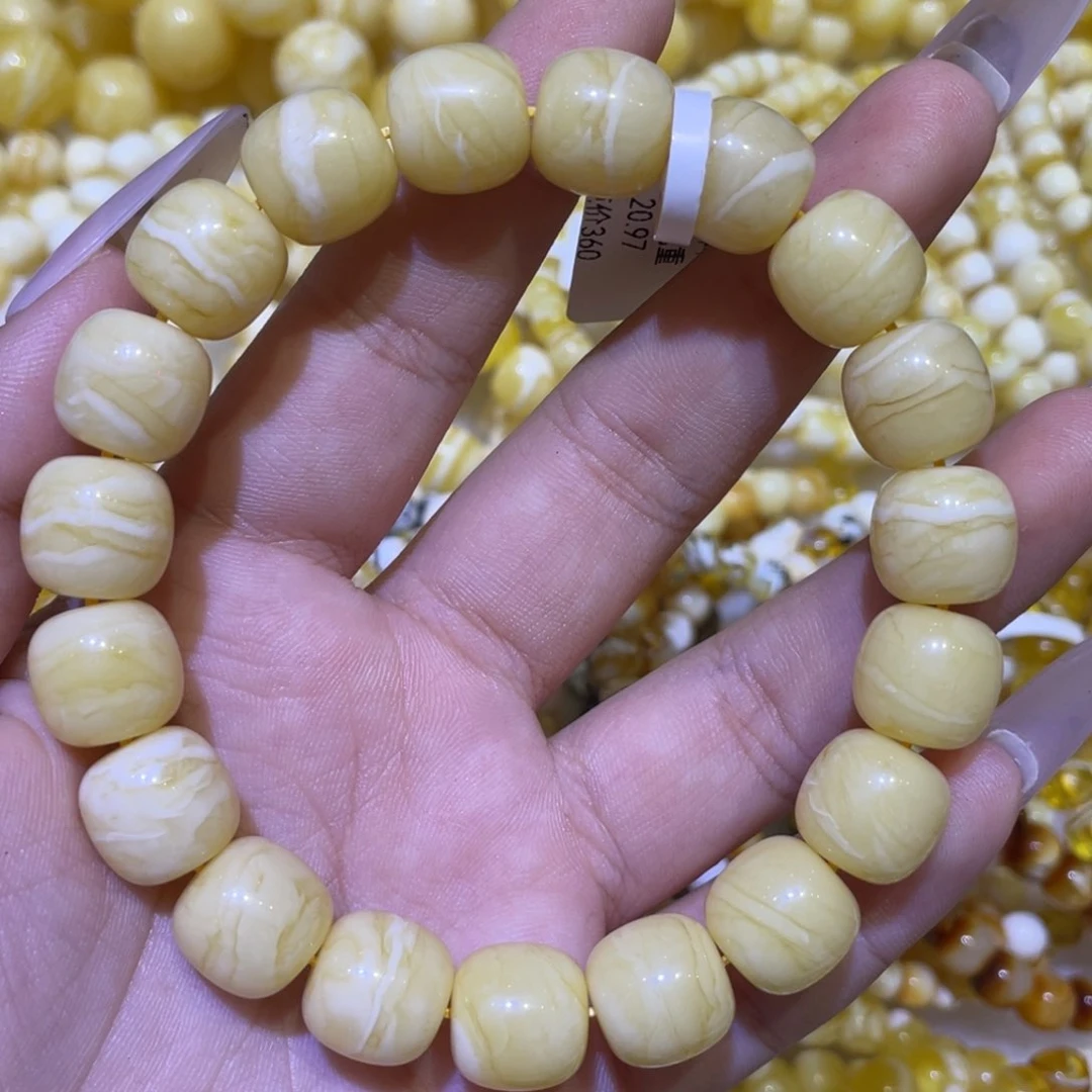 蜜蜡未镶嵌珠宝奇石12m