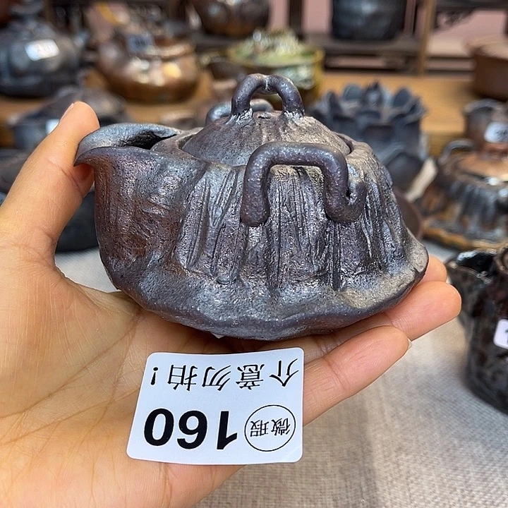 非***相裸柴烧陶瓷手工茶器