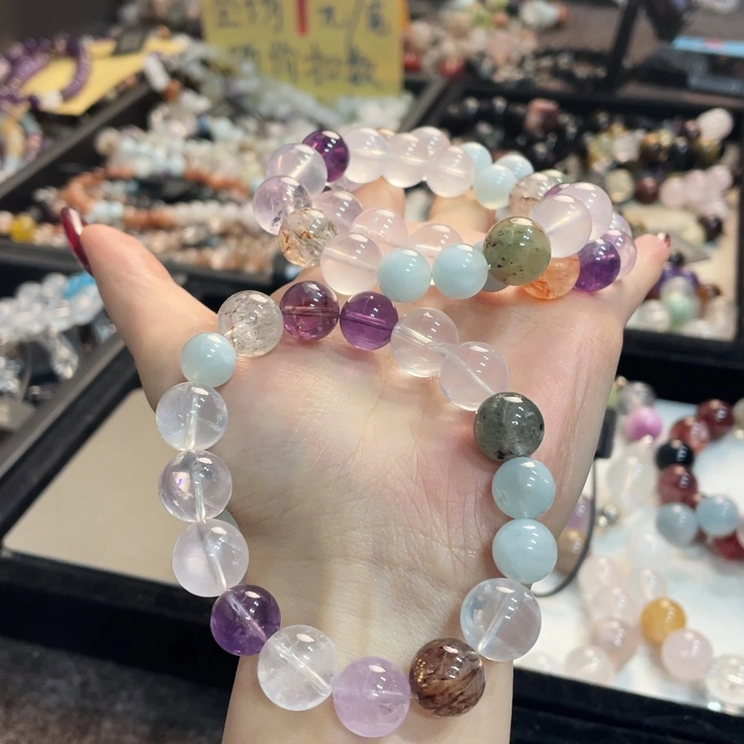 手链未镶嵌水晶彩虹