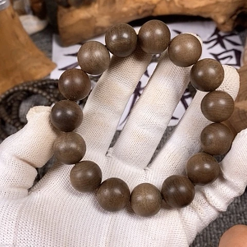 檀香木手串/手链老山檀香阴沉1.5/15颗