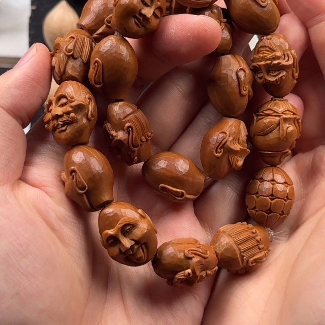 橄榄核手串/手链老苏工殷派