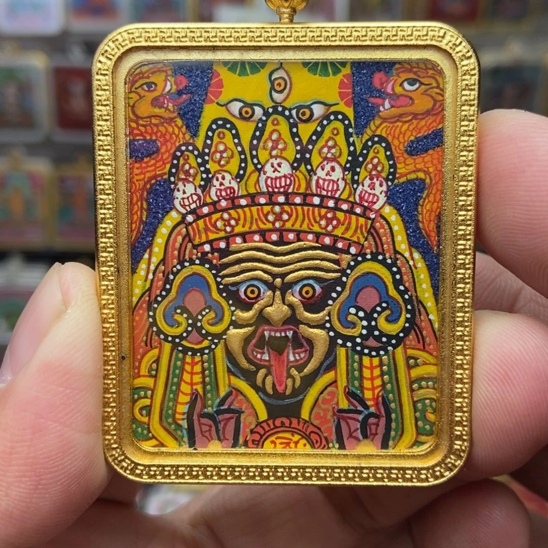 吊坠纯手绘扎基拉姆福利卡