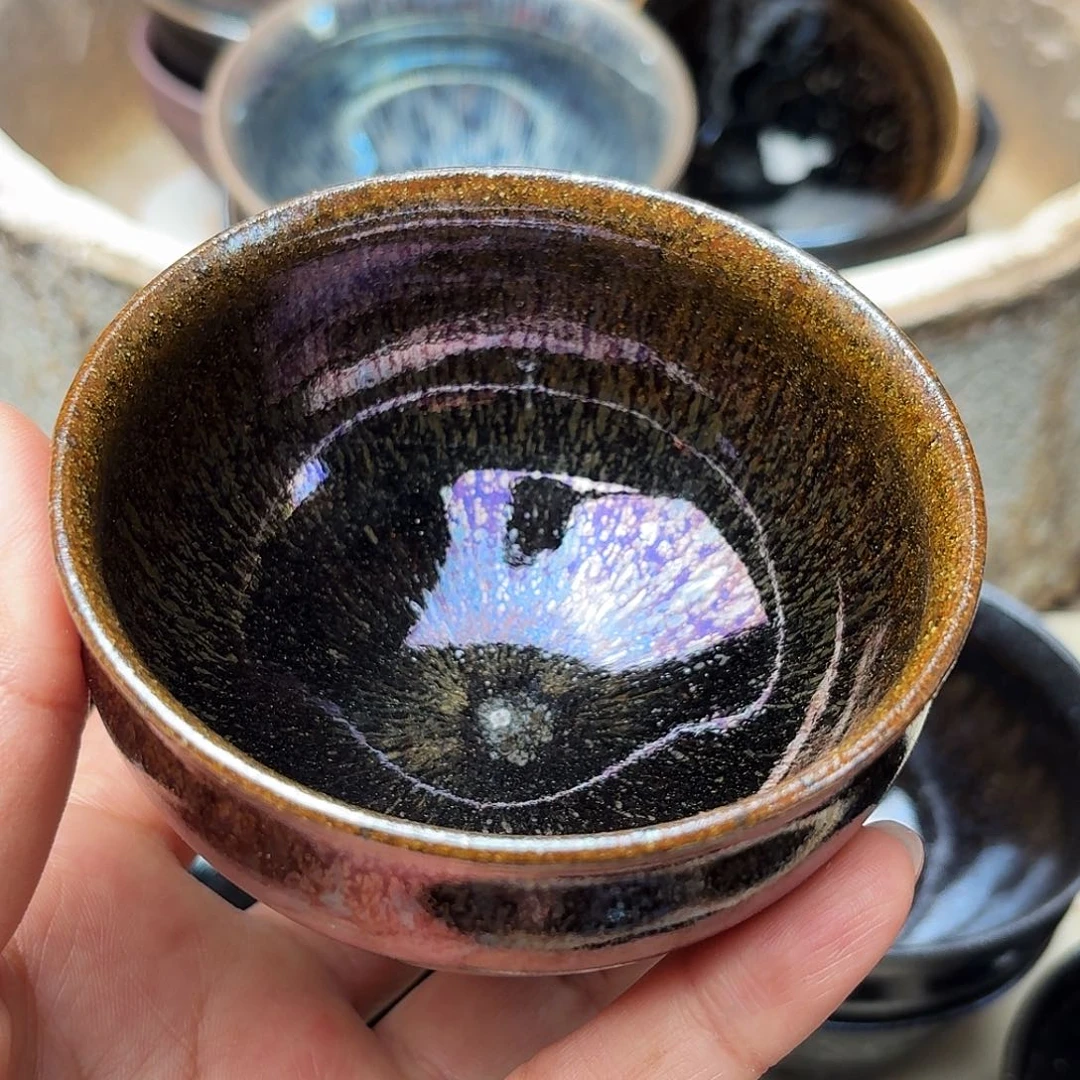 茶盏义兴龙窑建盏