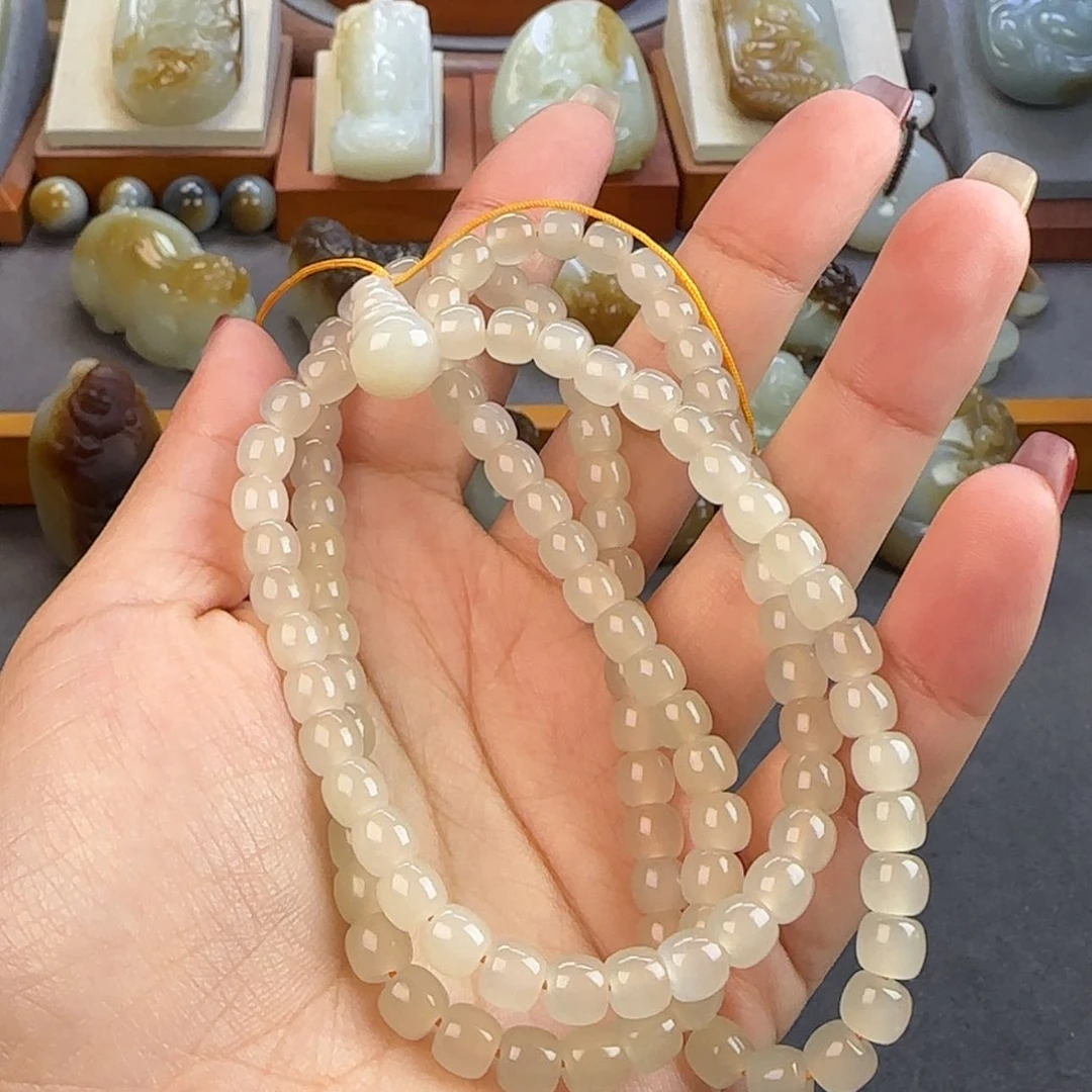 【闪购商品】和田玉颈饰未镶嵌