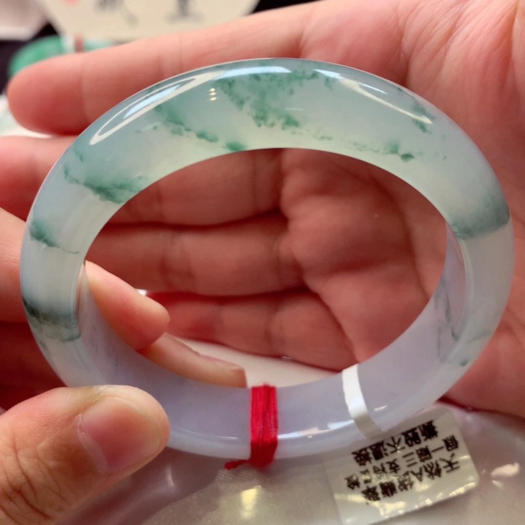 翡翠手镯未镶嵌上新33号11