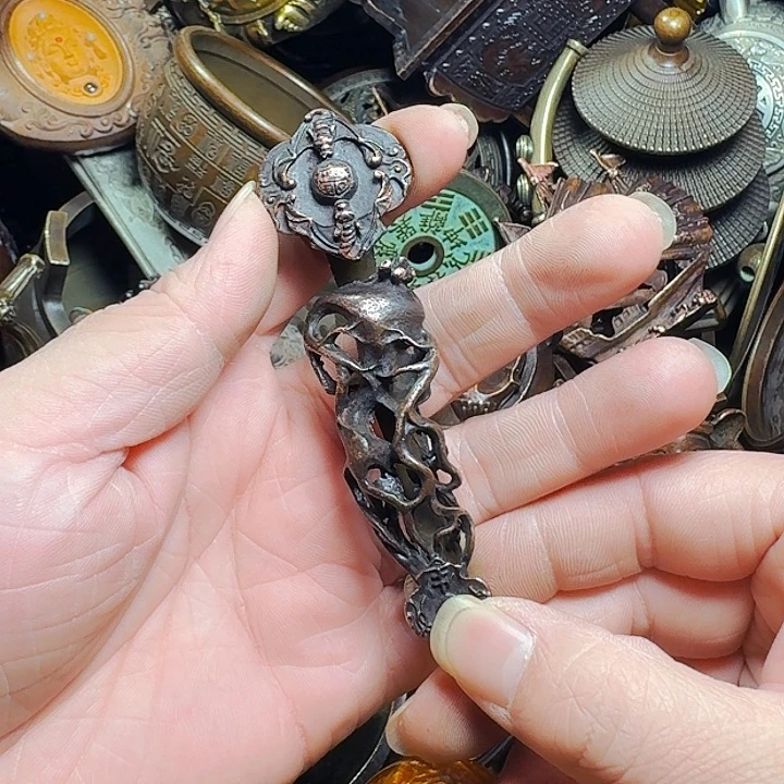 铜器摆件收收藏藏藏