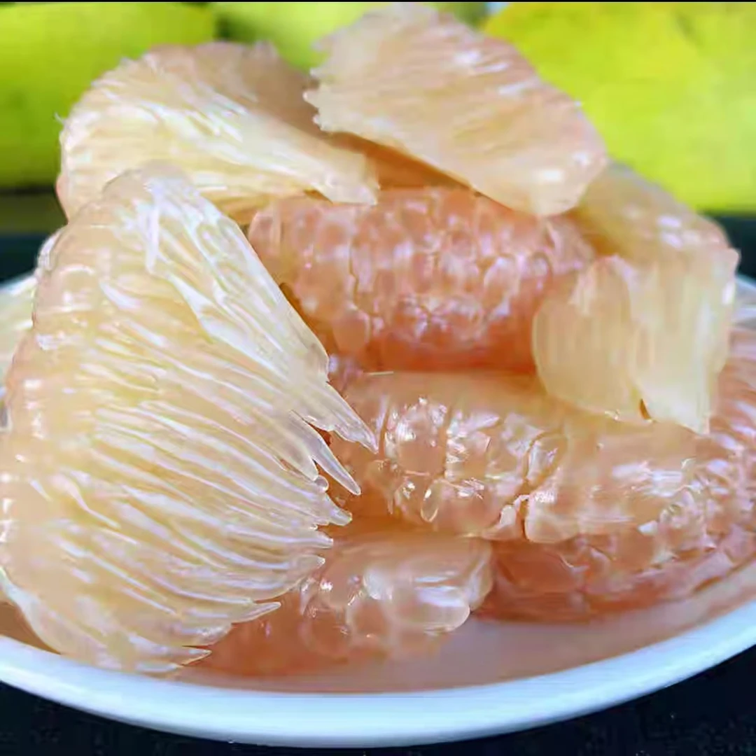 正宗度尾文旦柚子福建莆田仙游红心蜜柚孕妇新鲜水果青柚