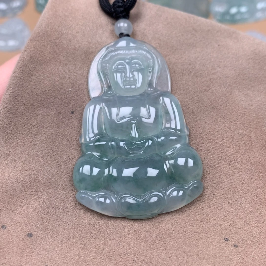 翡翠未镶嵌颈饰缅甸翡翠A货