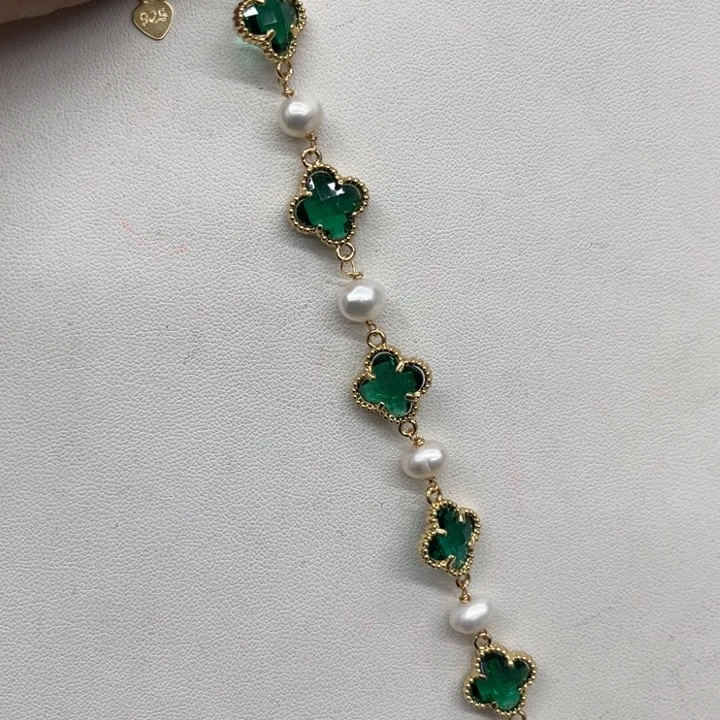 淡水珍珠未镶嵌颈饰00999