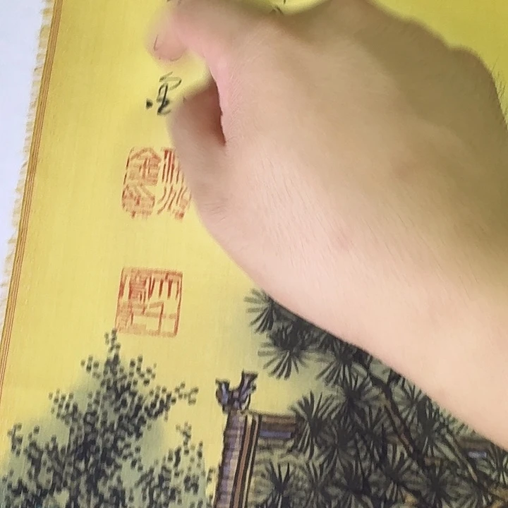 国画梁兆金老师书画作品