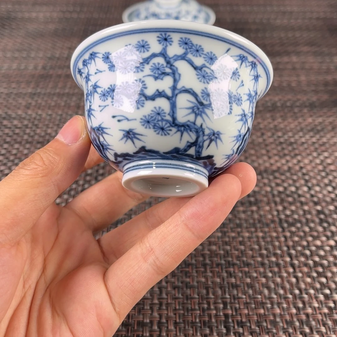 景德镇陶瓷杯子的