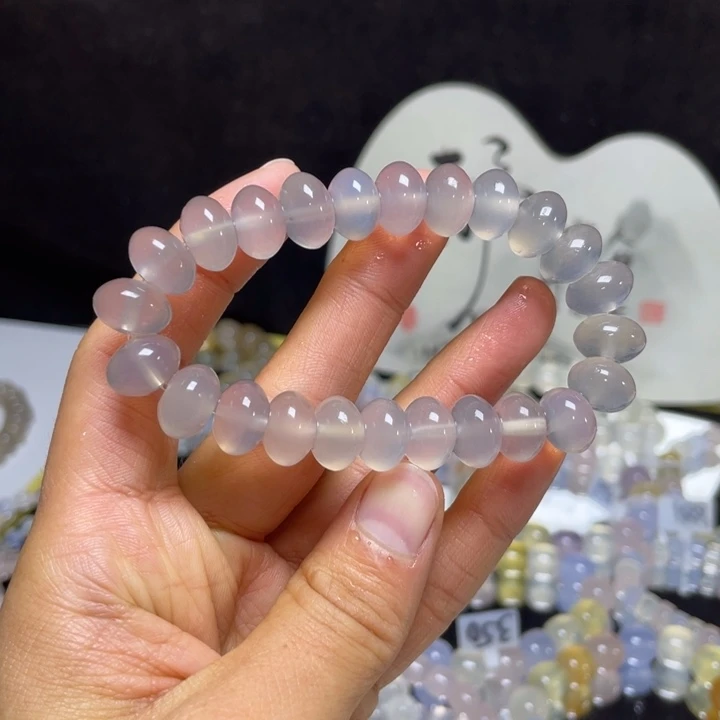 玛瑙/玉髓合金手链