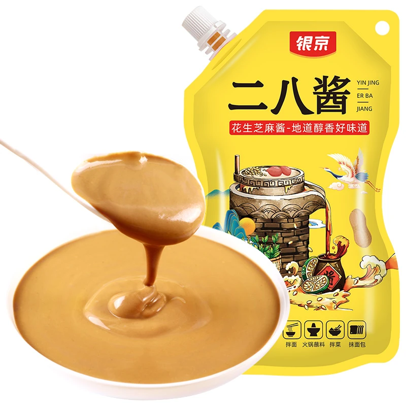 【银京】二八酱150g*5袋  花生芝麻酱 二八麻酱