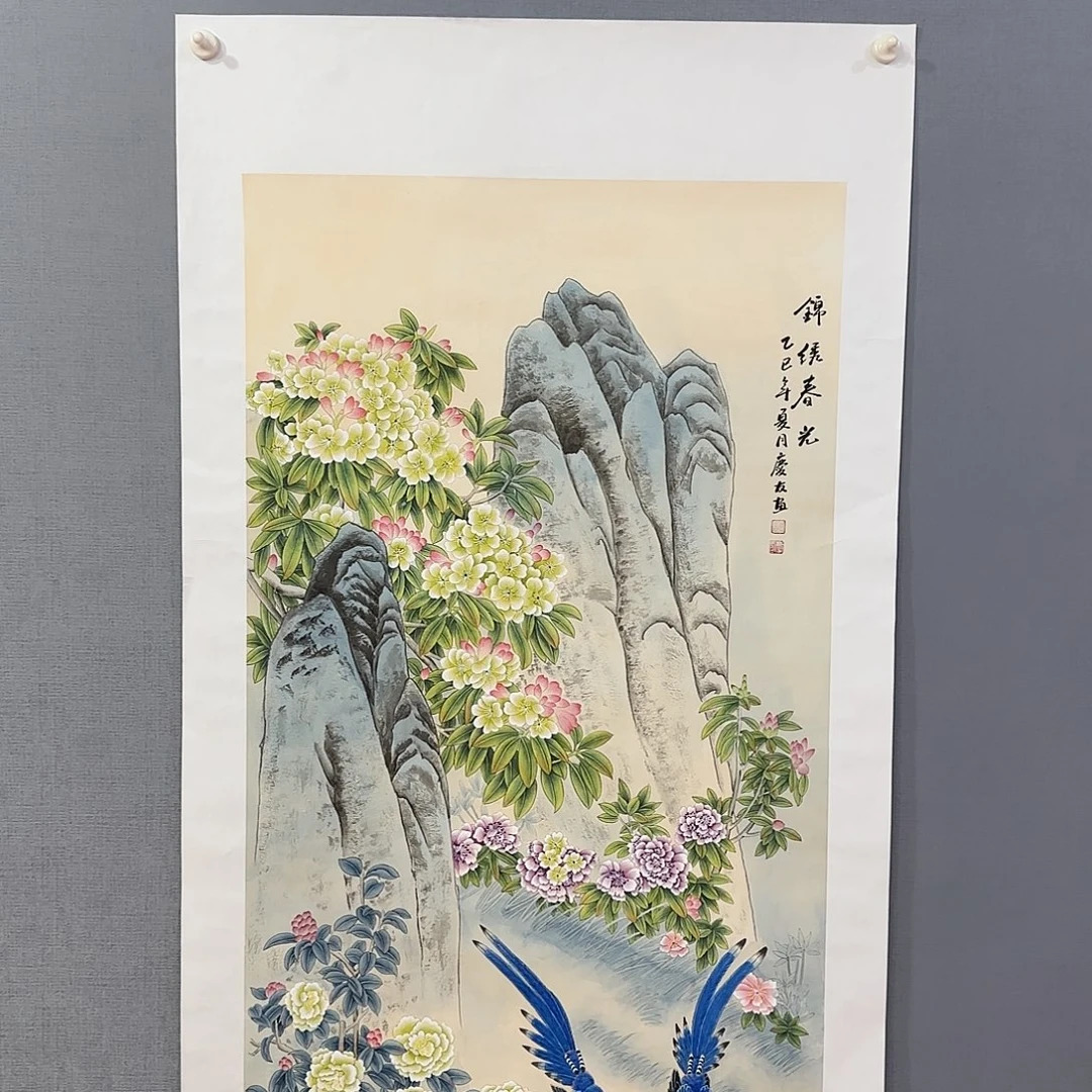 国画庆友老师国画精品
