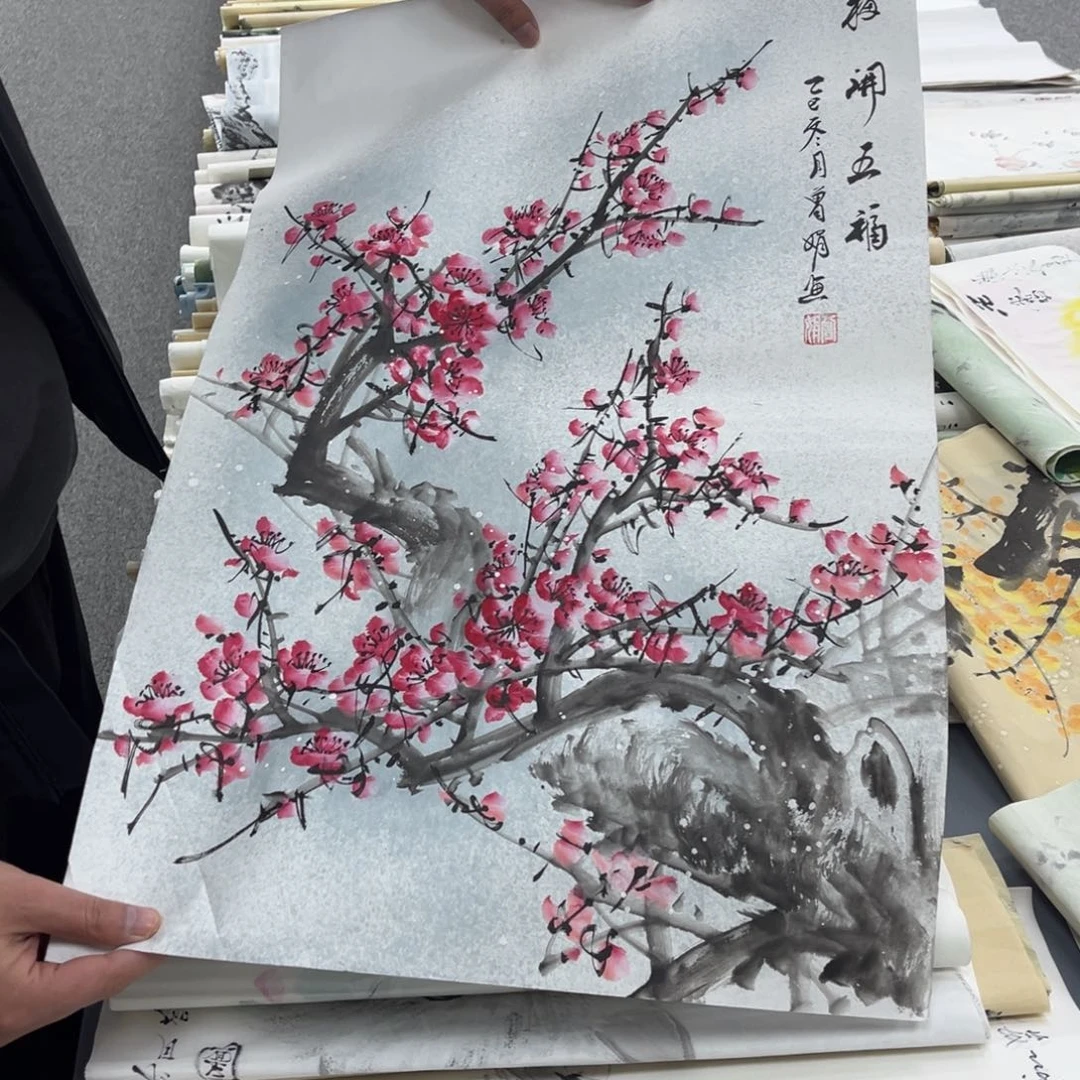 国画国画作品欣赏