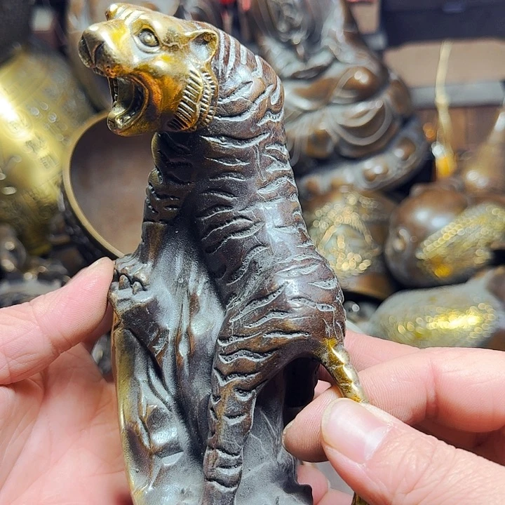 铜器摆件收收藏藏