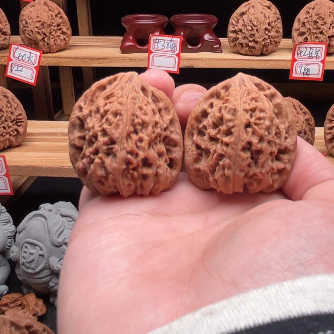 暗***者吊坠文玩核桃南疆