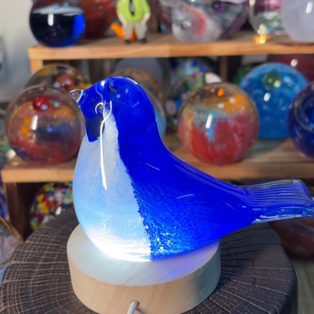 手工艺品琉璃微瑕