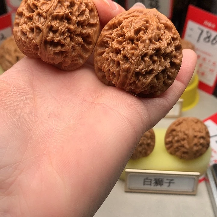 文玩核桃吊坠42尺水龙787号