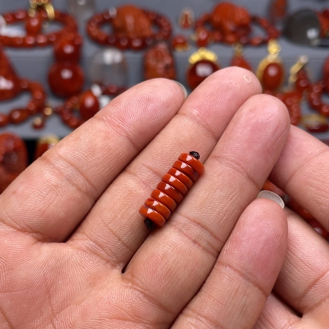 南红玛瑙未镶嵌珠宝奇石配饰