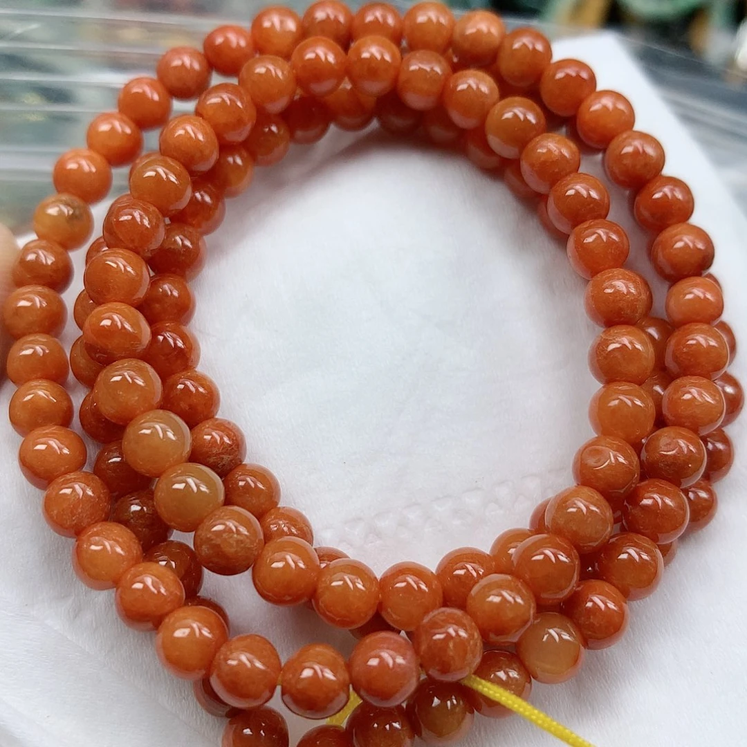 翡翠颈饰未镶嵌手串