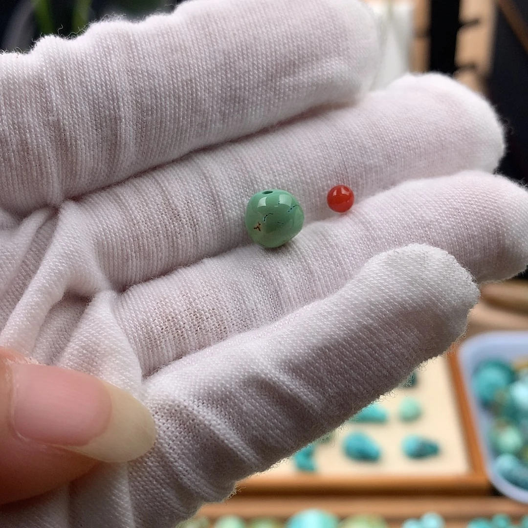 南红玛瑙未镶嵌配饰