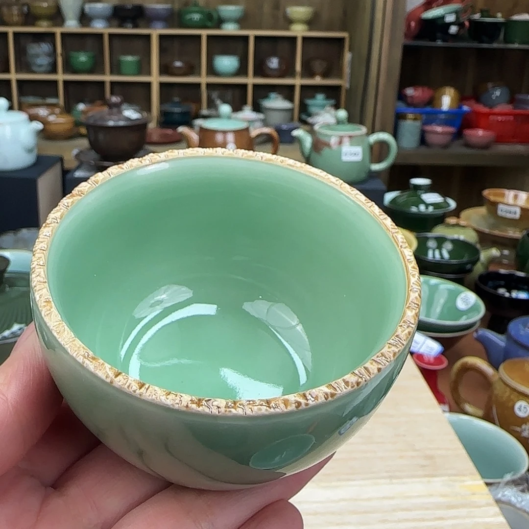 龙泉敬悦青瓷品茗杯